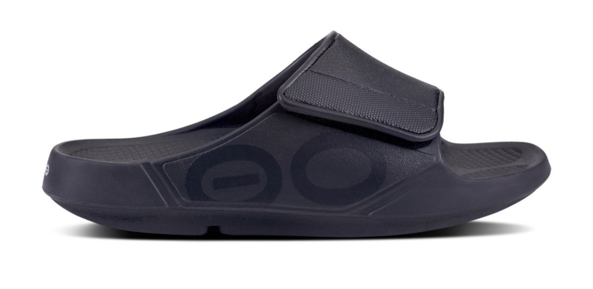 Women's OOahh Sport Flex Sandal - Matte Black - Image 2
