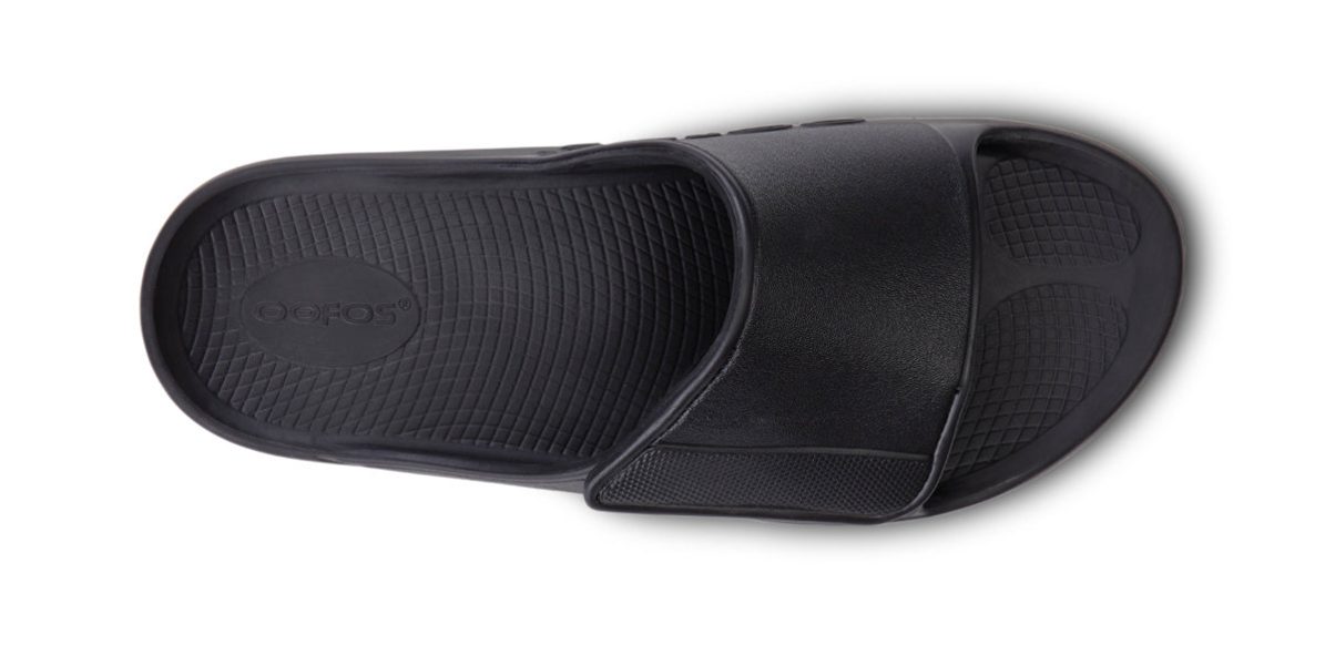 Women's OOahh Sport Flex Sandal - Matte Black - Image 6