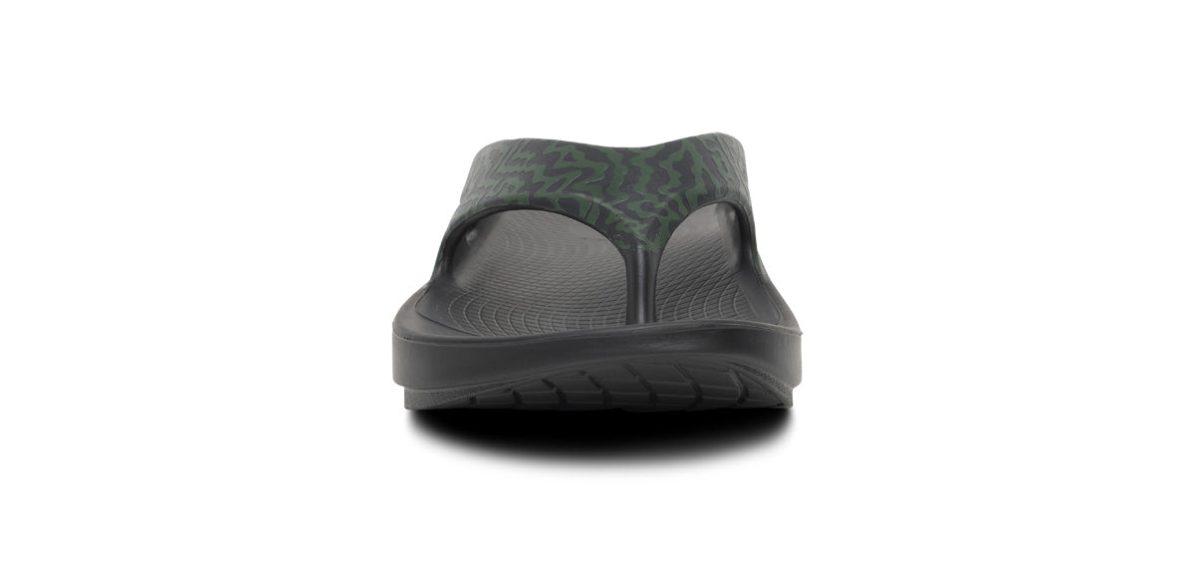 Men's OOFOS x Adsum OOriginal Limited Sandal - Black - Image 3