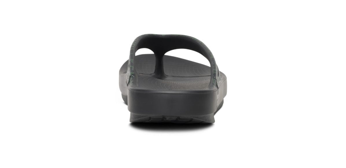 Men's OOFOS x Adsum OOriginal Limited Sandal - Black - Image 5