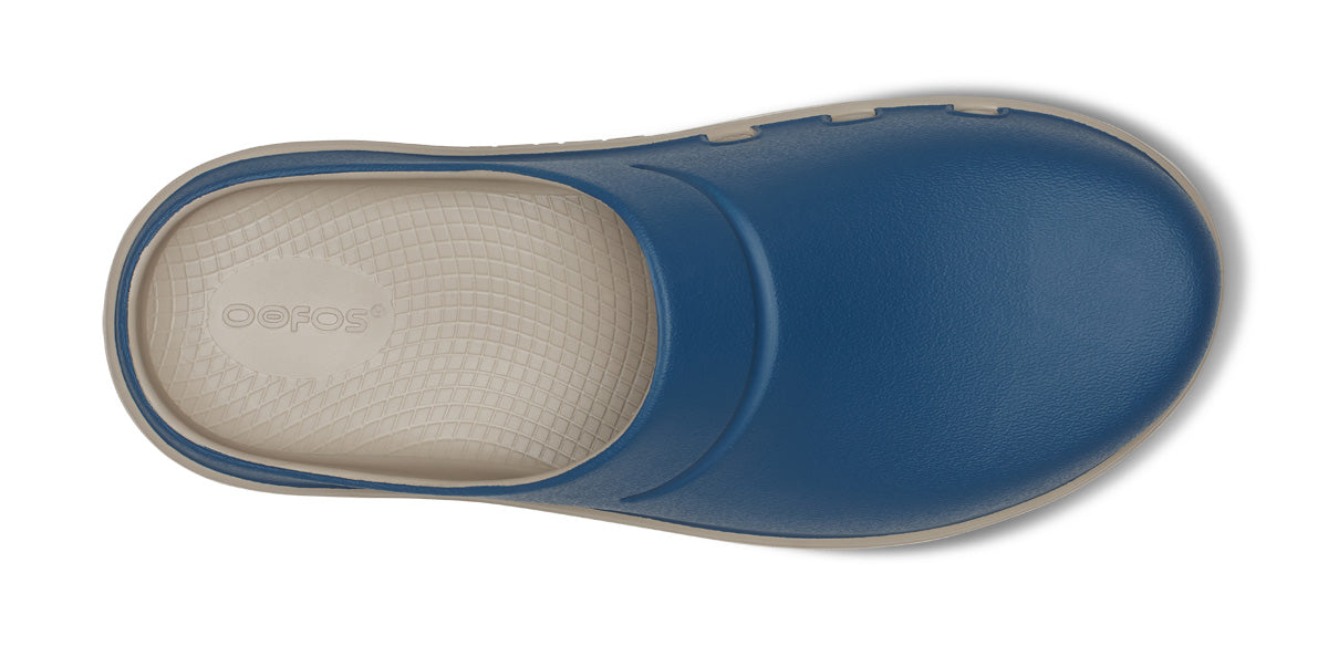 Men's OOcloog Luxe Clog - Moroccan Blue - Image 6