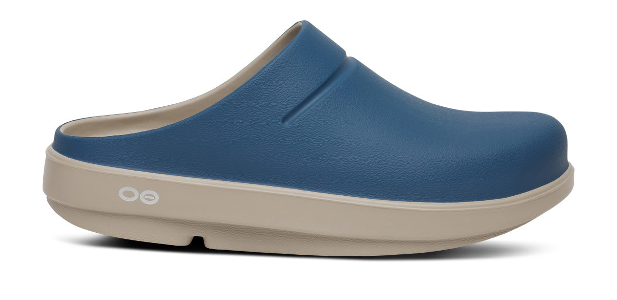Men's OOcloog Luxe Clog - Moroccan Blue - Image 2