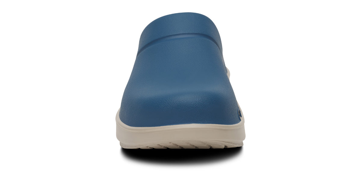 Men's OOcloog Luxe Clog - Moroccan Blue - Image 3