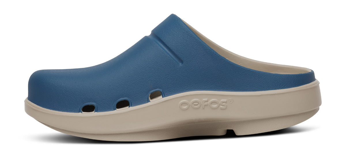 Men's OOcloog Luxe Clog - Moroccan Blue - Image 4