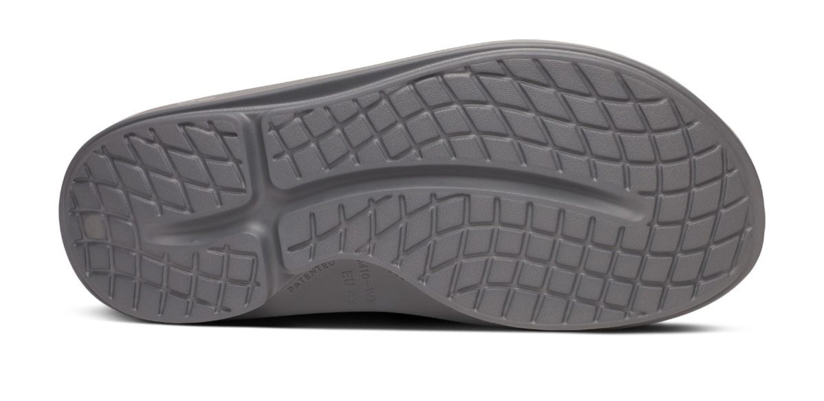BAUER/OOFOS Women's OOahh Sport Slide Sandal – Slate - Image 7