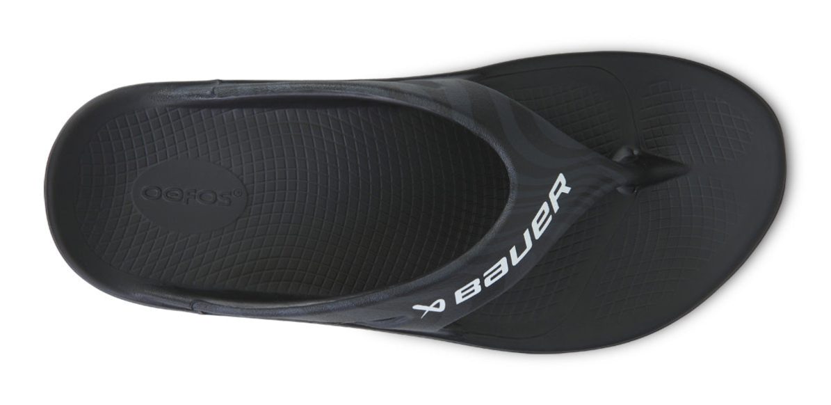 BAUER/OOFOS Women's OOriginal Sport Sandal – Black Asphalt - Image 6