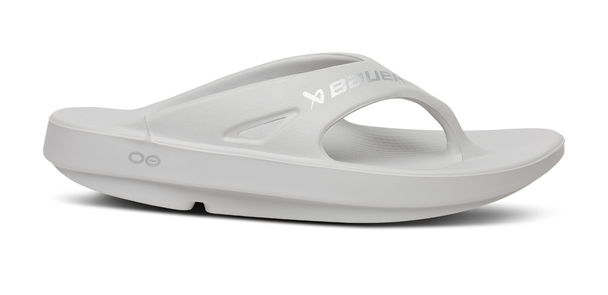 BAUER/OOFOS Men's OOriginal Sport Sandal – Moonstone - Image 2