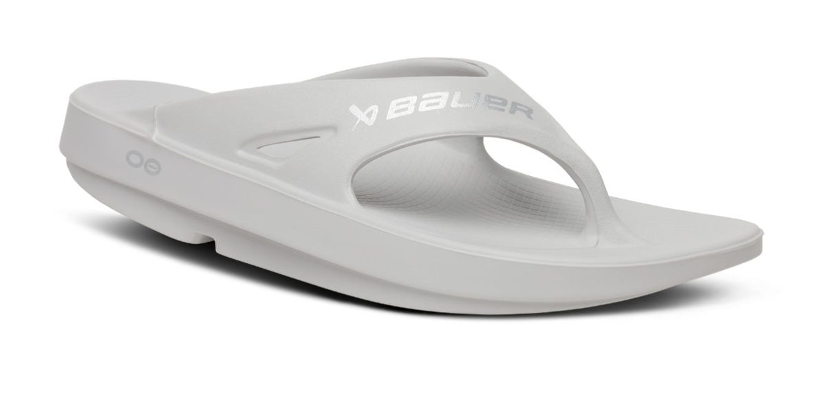 BAUER/OOFOS Men's OOriginal Sport Sandal – Moonstone