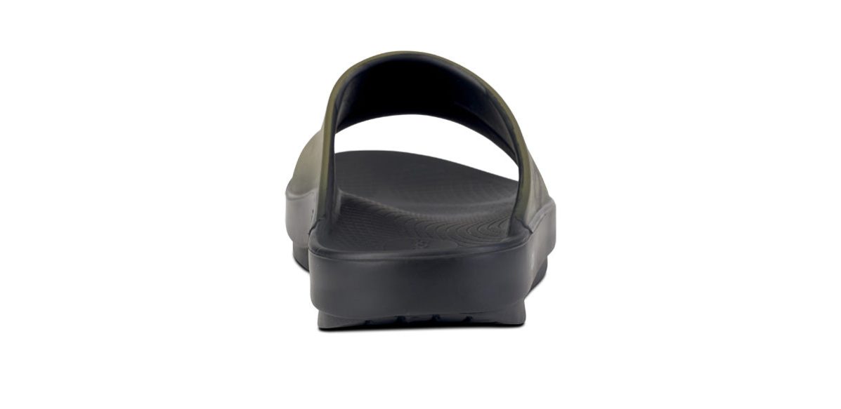 Men's OOahh Sport Slide Sandal - Tactical Green - Image 5