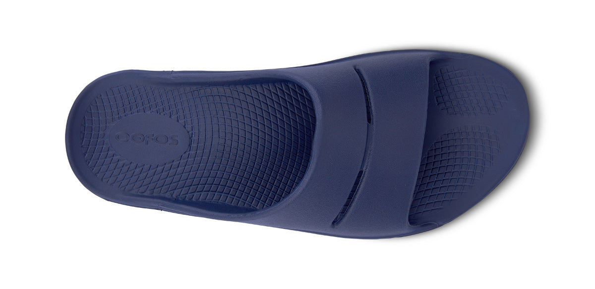 Men's OOahh Slide Sandal - Navy - Image 6