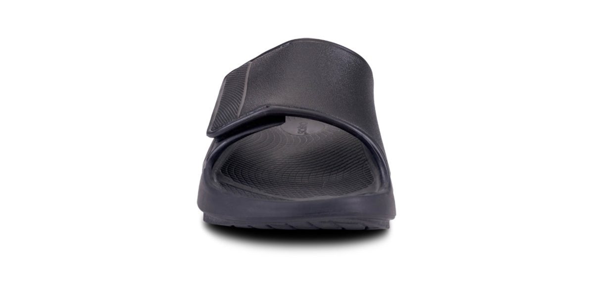 Men's OOahh Sport Flex Sandal - Matte Black - Image 3