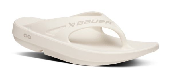 BAUER/OOFOS Men's OOriginal Sport Sandal – Chalk