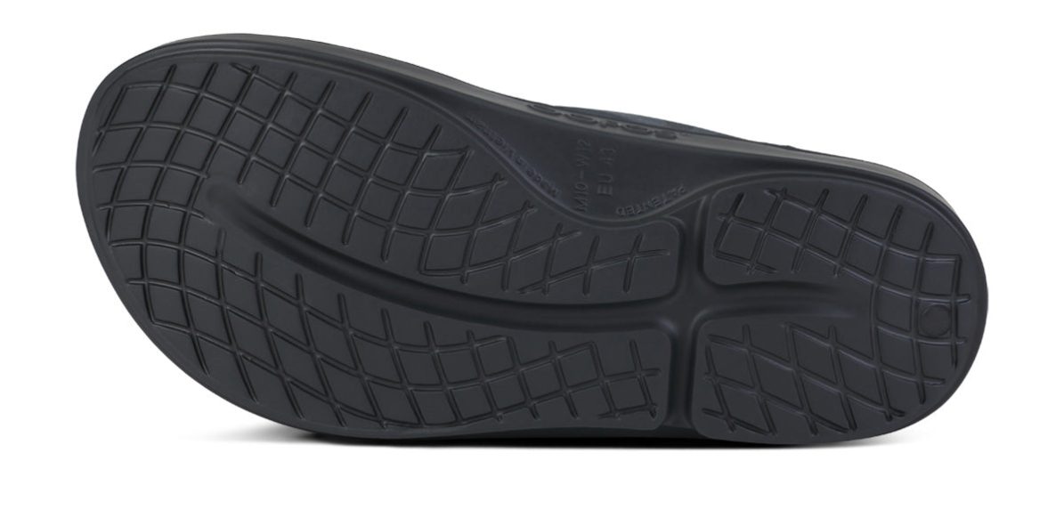 BAUER/OOFOS Men's OOriginal Sport Sandal – Black Asphalt - Image 7