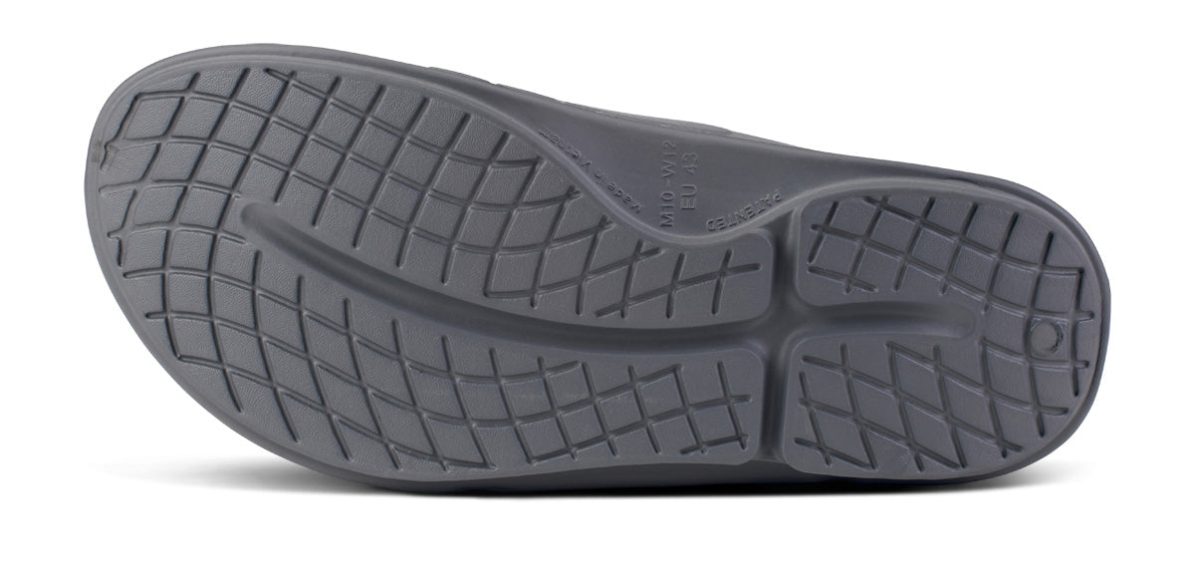 Men's OOahh Sport Flex Sandal - Slate - Image 7