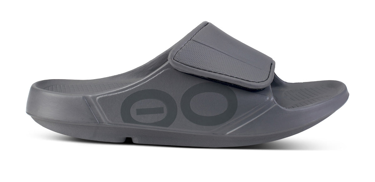 Men's OOahh Sport Flex Sandal - Slate - Image 2