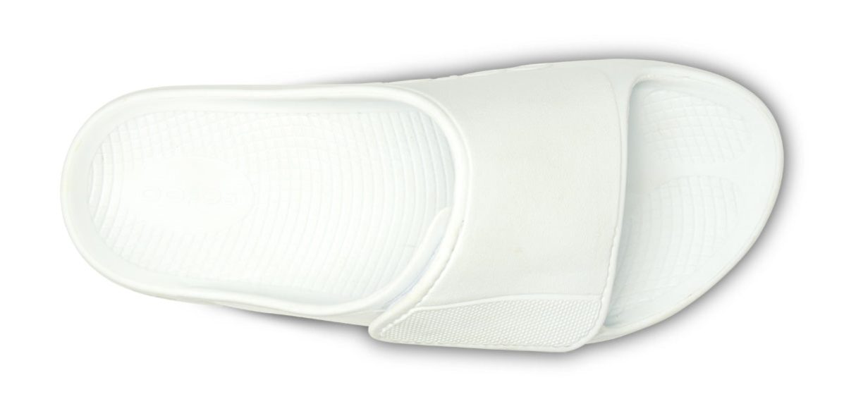 Men's OOahh Sport Flex Sandal - White - Image 6